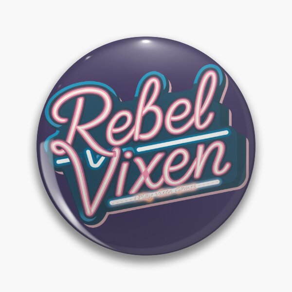Item preview, Rebel Vixen Neon  designed and sold by Vixen-Games.
