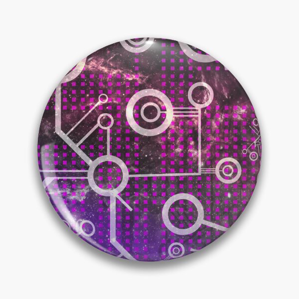Item preview, Cosmic Network Geometric Art designed and sold by Nostalgia Busters.