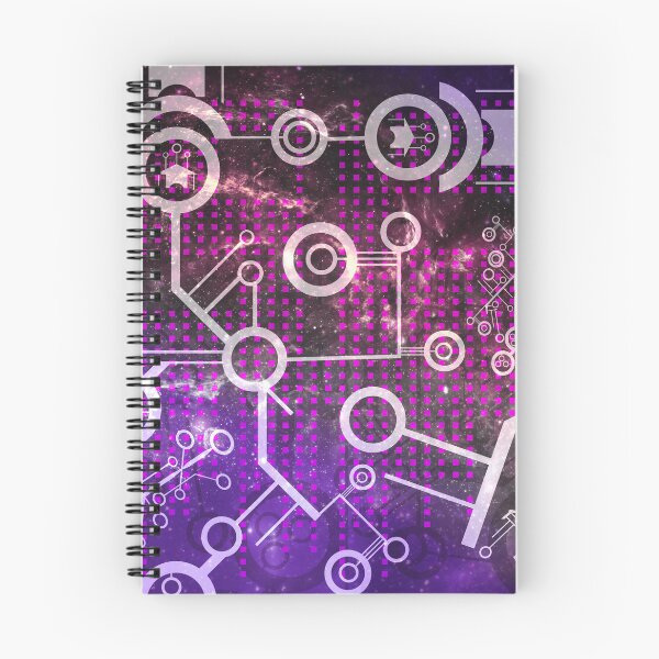 Item preview, Cosmic Network Geometric Art designed and sold by Nostalgia Busters.