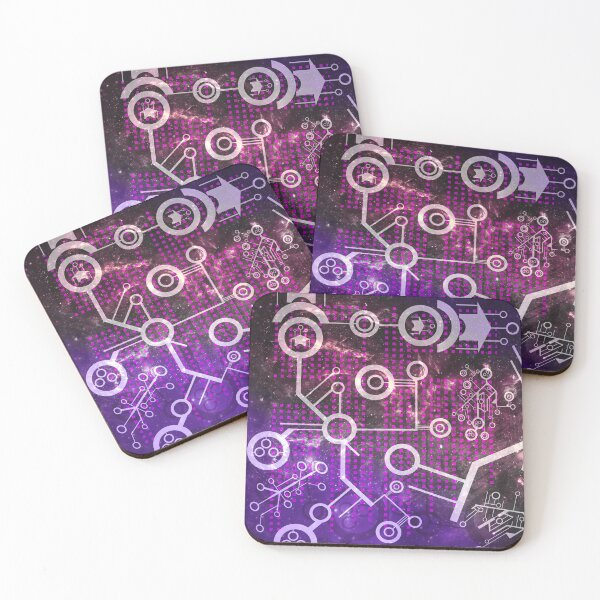 Item preview, Cosmic Network Geometric Art designed and sold by Nostalgia Busters.