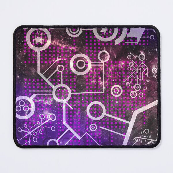 Item preview, Cosmic Network Geometric Art designed and sold by Nostalgia Busters.
