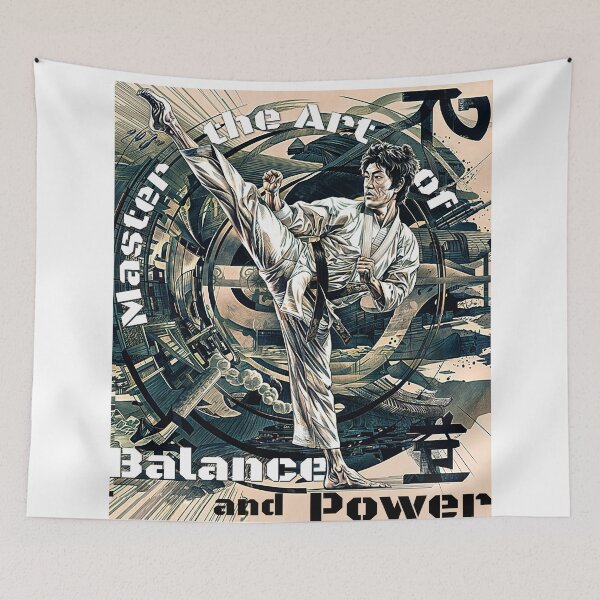 Item preview, Master  the art of Balance and Power designed and sold by Concept-Hub.