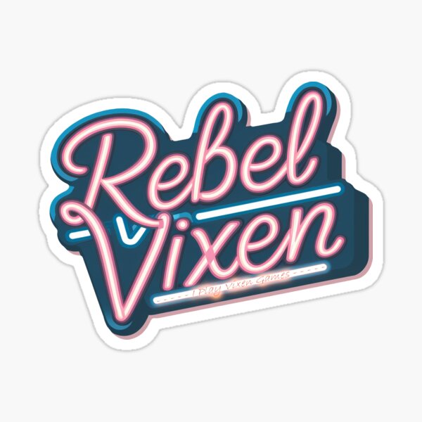 Item preview, Rebel Vixen Neon  designed and sold by Vixen-Games.