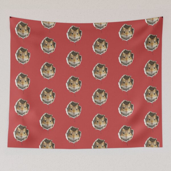 Item preview, Adorable Gerbil Peeking Design for Pet and Rodent Enthusiasts designed and sold by harmzk90.