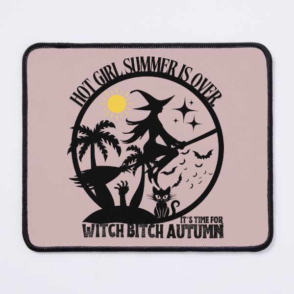 Item preview, It's Time For Witch Bitch Autumn Halloween Fall Season T-Shirt designed and sold by SunfullyYours.