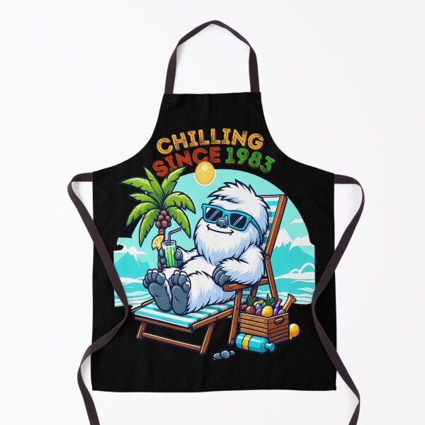 Item preview, Yeti Chilling Since 1983 designed and sold by PauloPODArt.