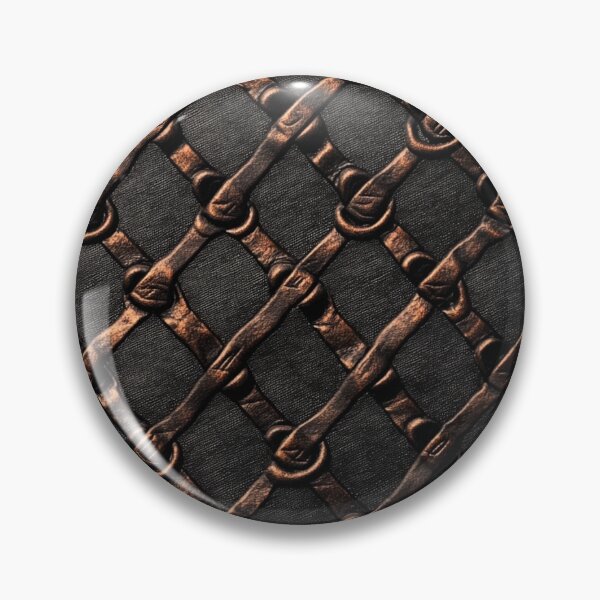Item preview, Dark Bronze Metal Pattern designed and sold by GrinGalore.