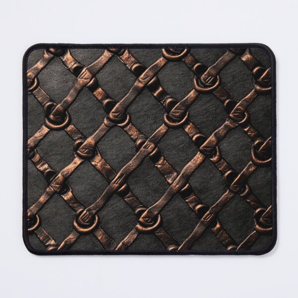Item preview, Dark Bronze Metal Pattern designed and sold by GrinGalore.