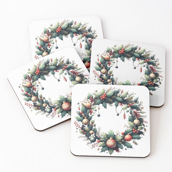 Item preview, Christmas Wreath designed and sold by Delamoon.