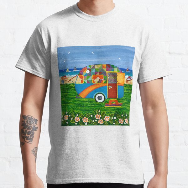Caravan Holiday ~ Bobby-Ray Classic T-Shirt