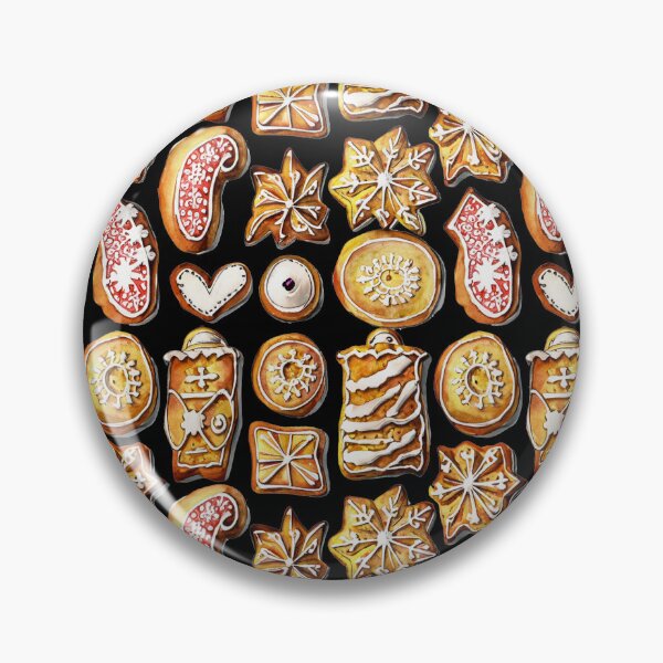 Item preview, Christmas Gingerbread gifts and decor  designed and sold by Clara Fruggeri.