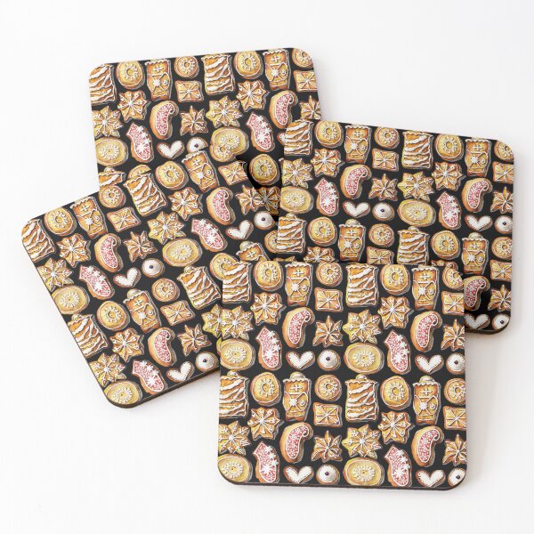 Item preview, Christmas Gingerbread gifts and decor  designed and sold by Clara Fruggeri.