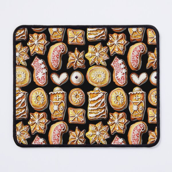 Item preview, Christmas Gingerbread gifts and decor  designed and sold by Clara Fruggeri.