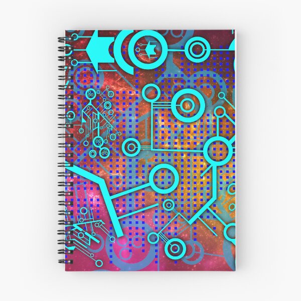 Item preview, Abstract Tech Galaxy Design designed and sold by Nostalgia Busters.
