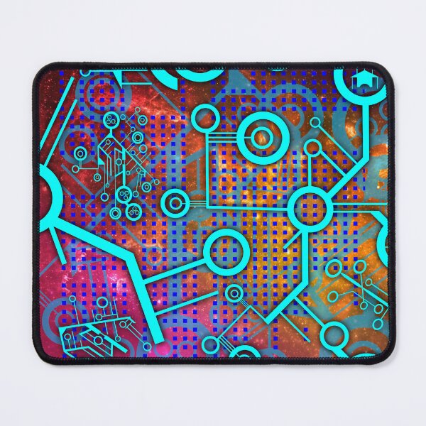 Item preview, Abstract Tech Galaxy Design designed and sold by Nostalgia Busters.