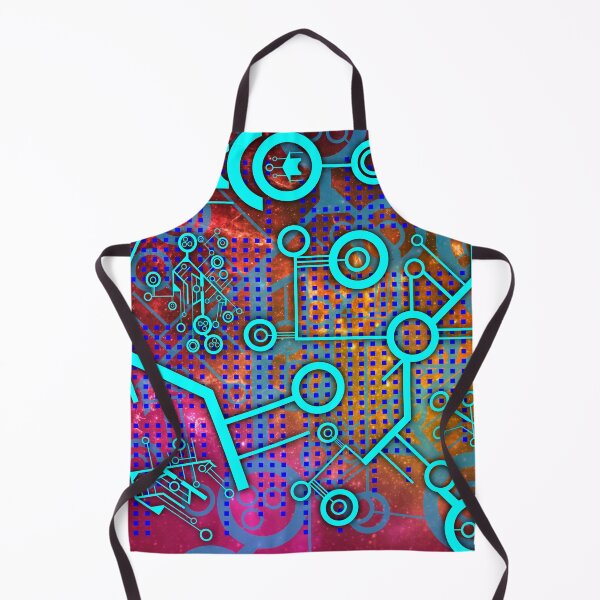 Item preview, Abstract Tech Galaxy Design designed and sold by Nostalgia Busters.