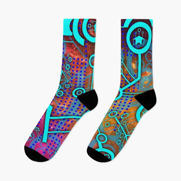 Item preview, Abstract Tech Galaxy Design designed and sold by Nostalgia Busters.