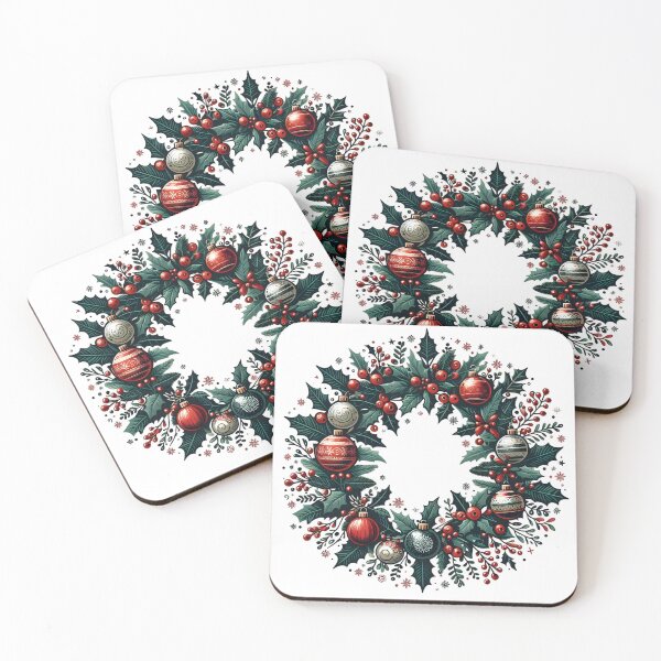 Item preview, Christmas Wreath designed and sold by Delamoon.