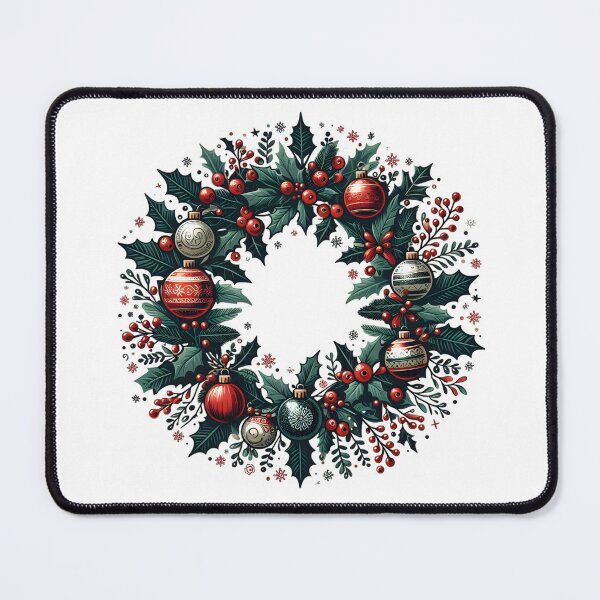 Item preview, Christmas Wreath designed and sold by Delamoon.