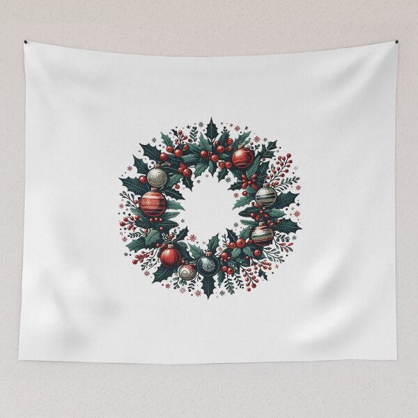 Item preview, Christmas Wreath designed and sold by Delamoon.