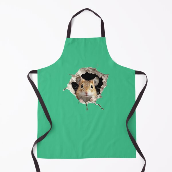 Item preview, Adorable Gerbil Peeking Design for Pet and Rodent Enthusiasts designed and sold by harmzk90.