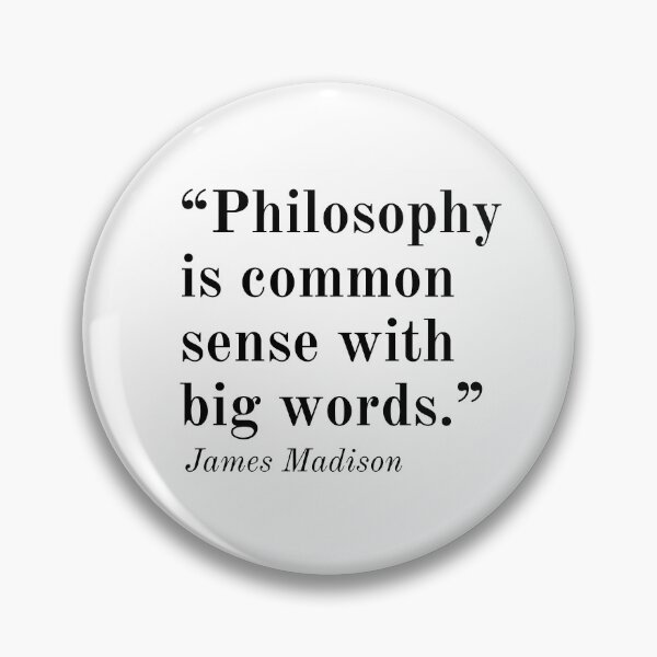 Item preview, James Madison Inspirational Quote designed and sold by SoulQuot.