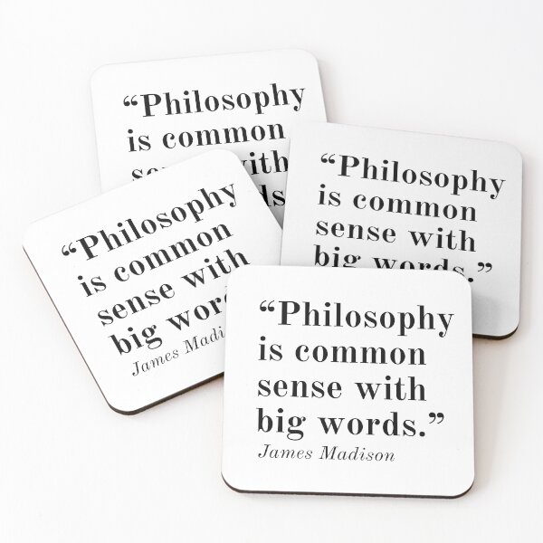 Item preview, James Madison Inspirational Quote designed and sold by SoulQuot.