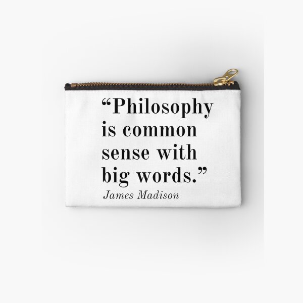 Item preview, James Madison Inspirational Quote designed and sold by SoulQuot.