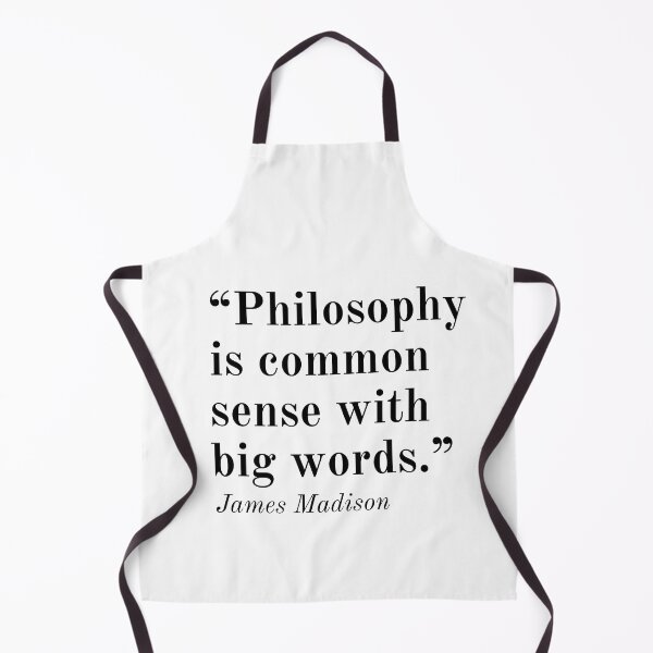 Item preview, James Madison Inspirational Quote designed and sold by SoulQuot.