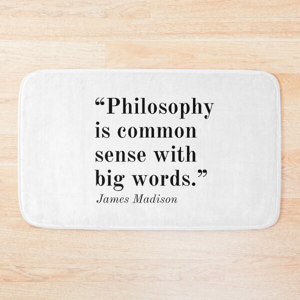 Item preview, James Madison Inspirational Quote designed and sold by SoulQuot.