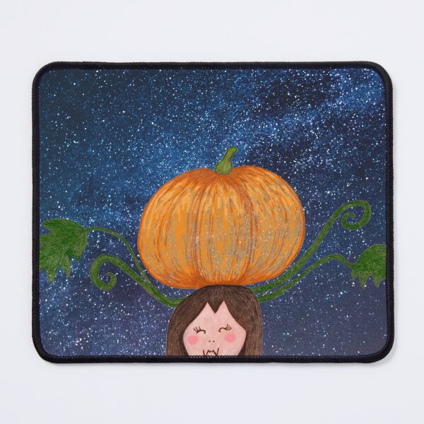 Item preview, Melissa and her pumpkin hat - halloween story designed and sold by Thecraftbus.