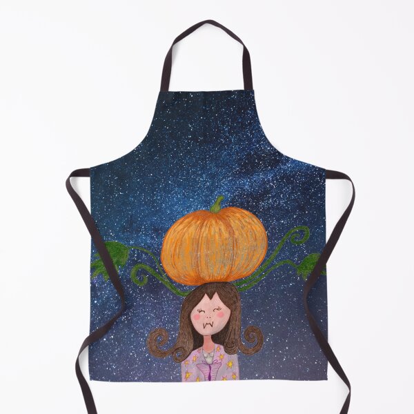 Item preview, Melissa and her pumpkin hat - halloween story designed and sold by Thecraftbus.