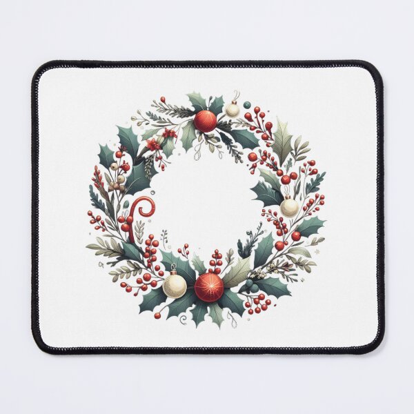 Item preview, Christmas Wreath designed and sold by Delamoon.
