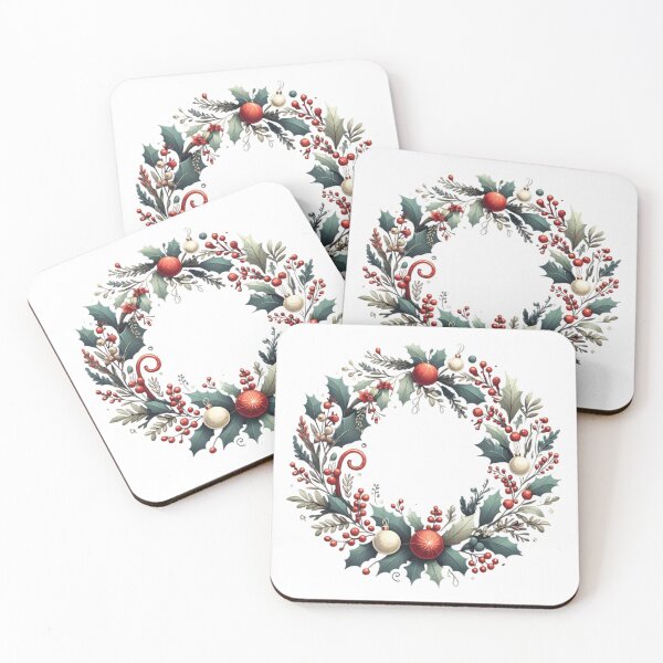 Item preview, Christmas Wreath designed and sold by Delamoon.