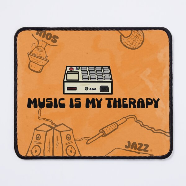 Item preview, Music Is My Therapy designed and sold by Shooz34.