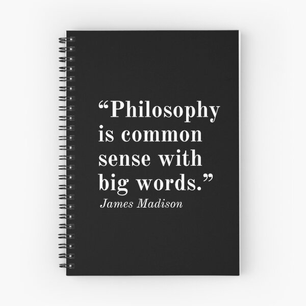 Item preview, James Madison Inspirational Quote designed and sold by SoulQuot.