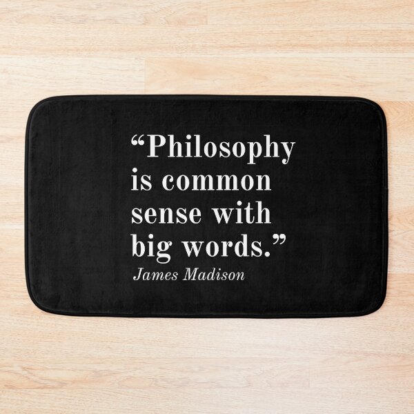 Item preview, James Madison Inspirational Quote designed and sold by SoulQuot.