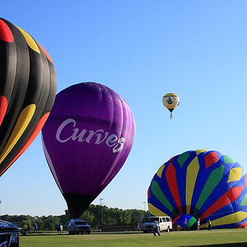 Artwork thumbnail, Lifting Off by Lyle Hatch