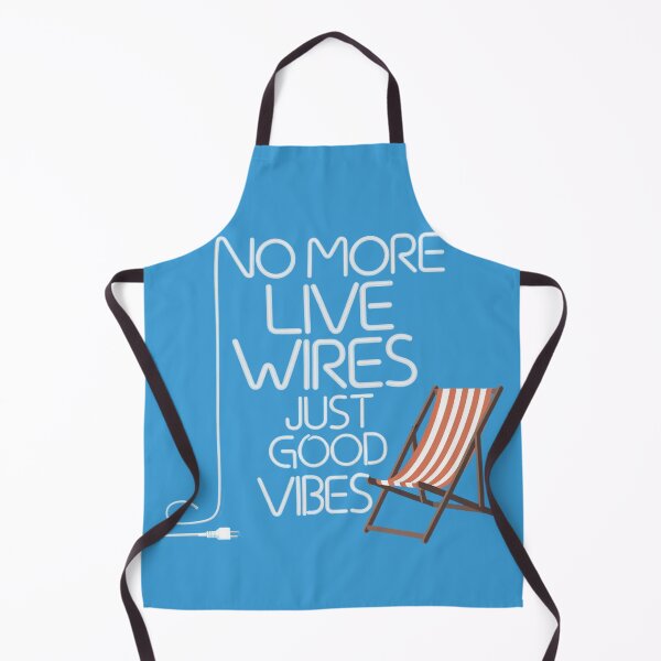 Item preview, No More Live Wires, Just Good Vibes designed and sold by Situstshirts.
