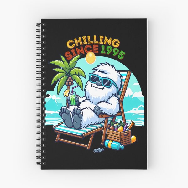 Item preview, Yeti Chilling Since 1995 designed and sold by PauloPODArt.
