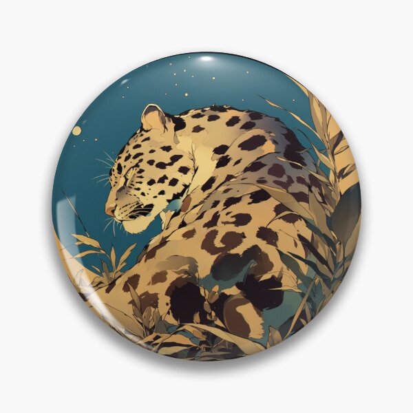 Item preview, Amur Leopard // endangered animals // Leopard // China // Asia designed and sold by SMARTKIT  DESIGNAGENCY.