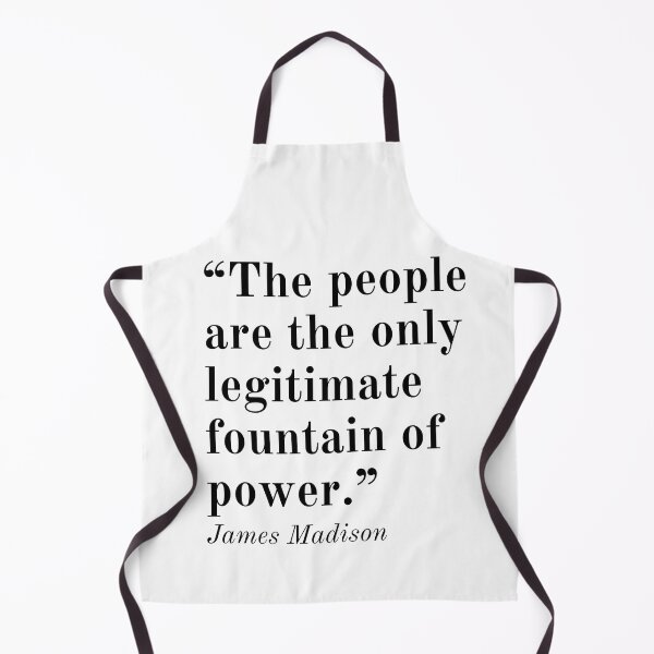 Item preview, James Madison Quote designed and sold by SoulQuot.
