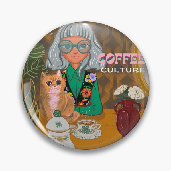 Artikelvorschau, Kaffeekultur entworfen und verkauft von SaitonG.