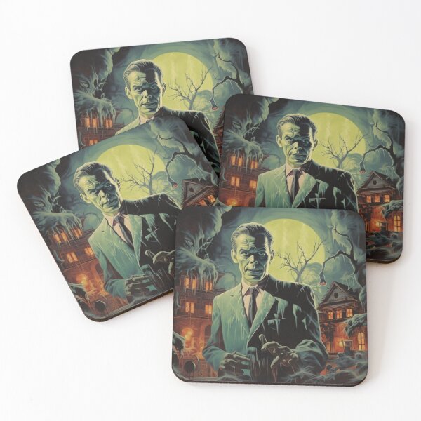 Item preview, Retro Classic Horror Movie Homage designed and sold by HappyNouveau.