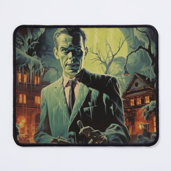 Item preview, Retro Classic Horror Movie Homage designed and sold by HappyNouveau.