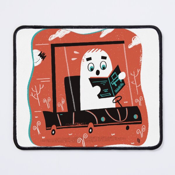 Item preview, Ghost Driver designed and sold by Marcelo Badari.