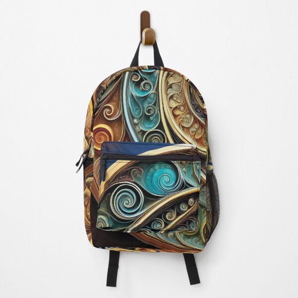 Item preview, A mesmerizing spiral pattern design composed of numerous layers and colors. designed and sold by HEMRO.