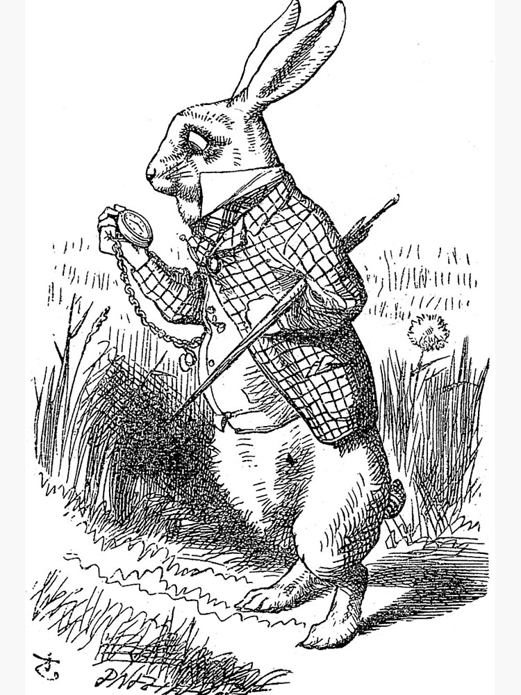 Alice in Wonderland - The White Rabbit