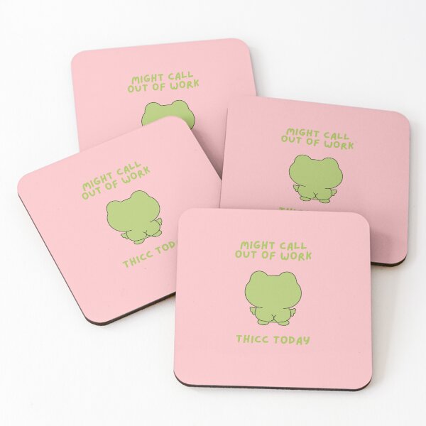 Item preview, Call Out Of Work Thicc Frog designed and sold by BrickedBrands.