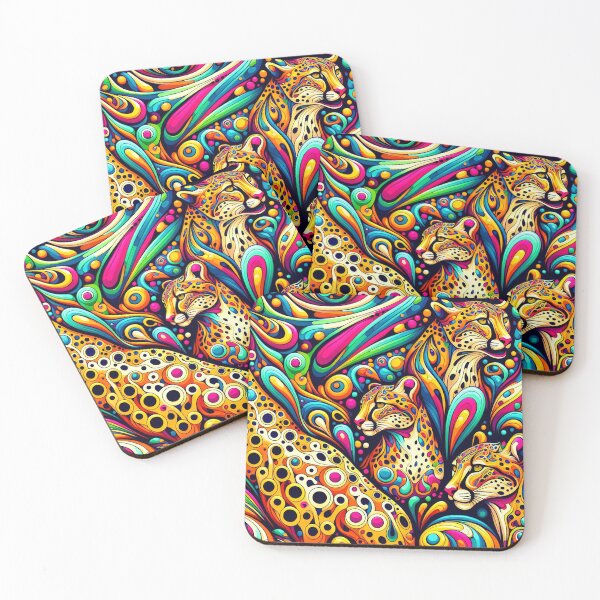 Item preview, Groovy Cheetahs designed and sold by I-I-Trading-Co.